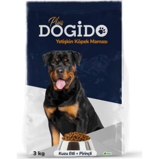 Dogido Plus Kuzu Etli ve Pirinçli Yetişkin 3 kg Köpek Maması kullananlar yorumlar